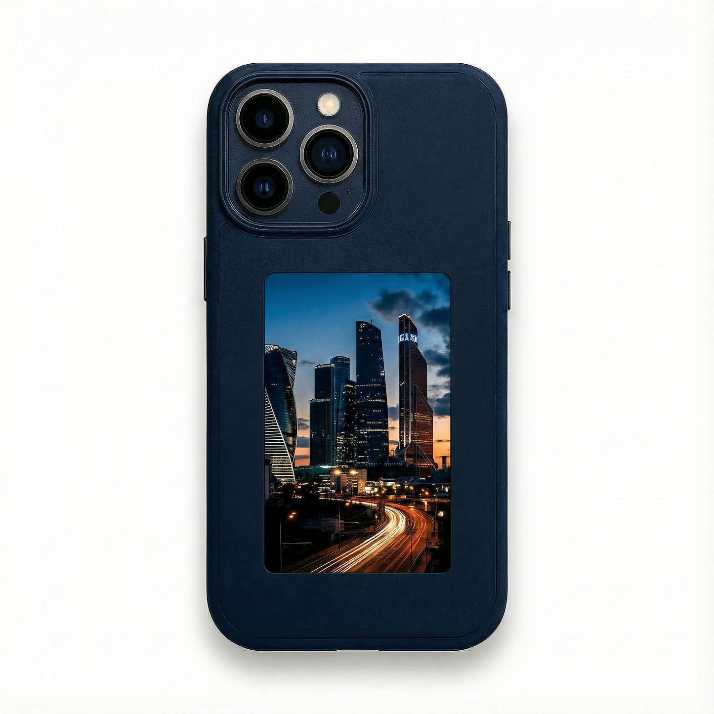 NFC Handyhülle mit E-Ink Display für iPhone