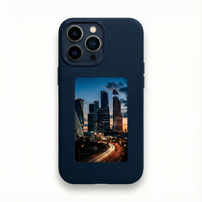 NFC Handyhülle mit E-Ink Display für iPhone