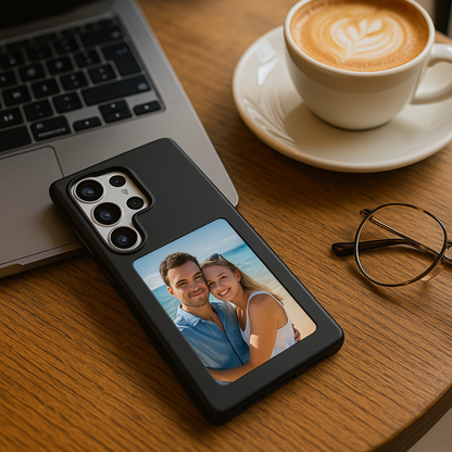 NFC Handyhülle mit E-Ink Display für Samsung