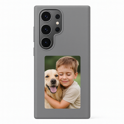 NFC Handyhülle mit E-Ink Display für Samsung