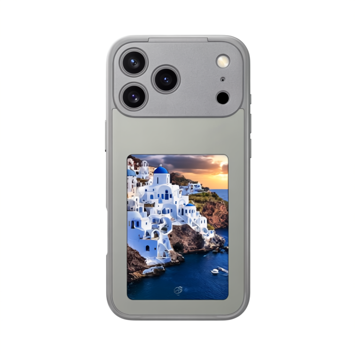 NFC Handyhülle mit E-Ink Display für iPhone