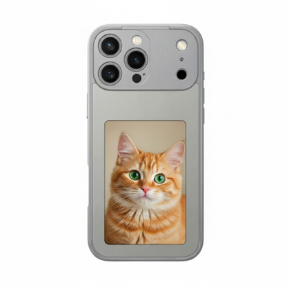 NFC Handyhülle mit E-Ink Display für iPhone