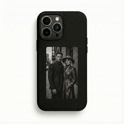 NFC Handyhülle mit E-Ink Display für iPhone