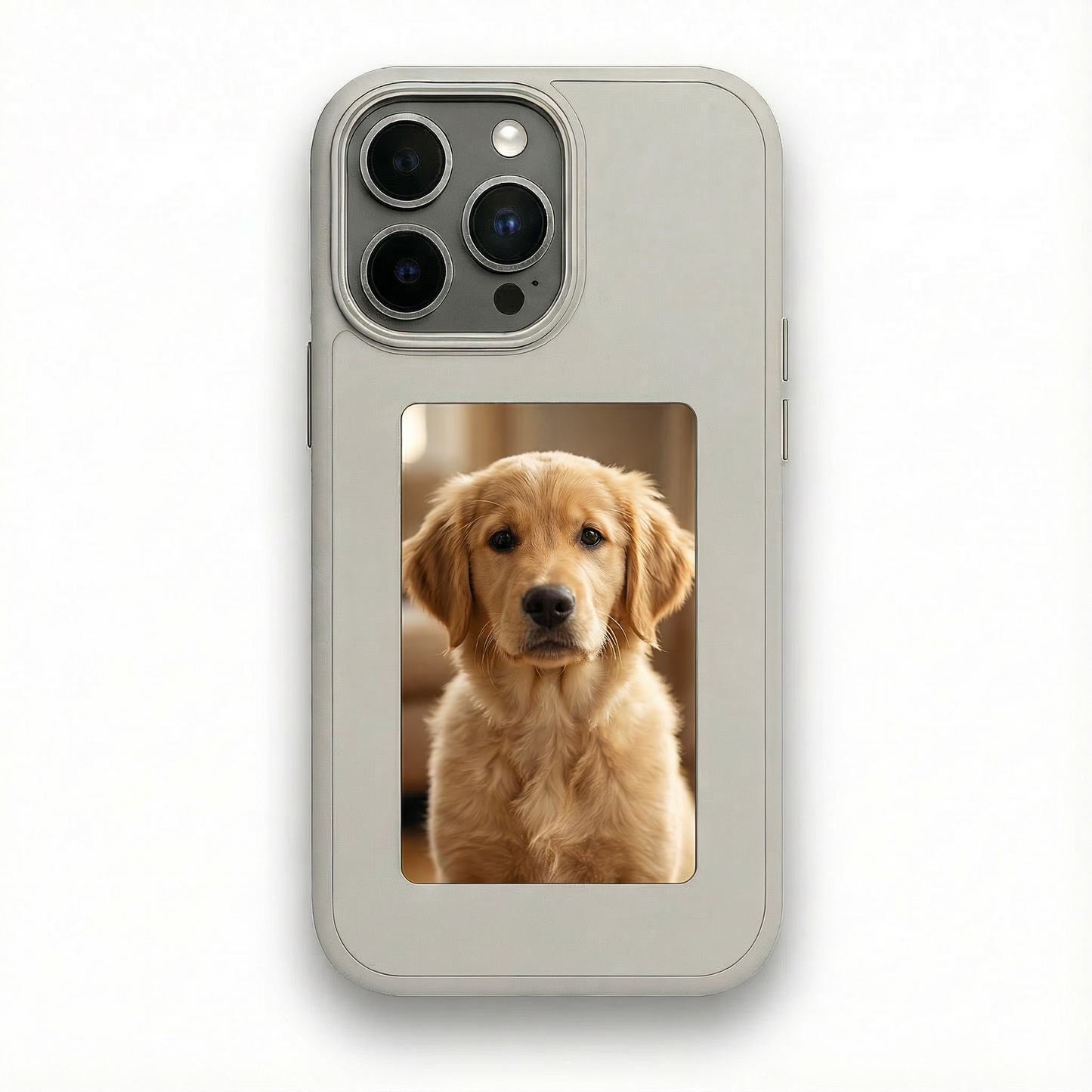 NFC Handyhülle mit E-Ink Display für iPhone