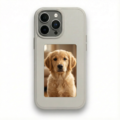 NFC Handyhülle mit E-Ink Display für iPhone